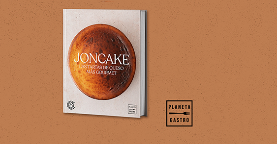 Libro Jon Cake Tartas queso gourmet