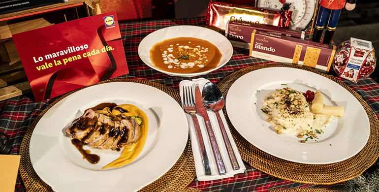 Lidl presenta su surtido de Navidad con más de 600 productos