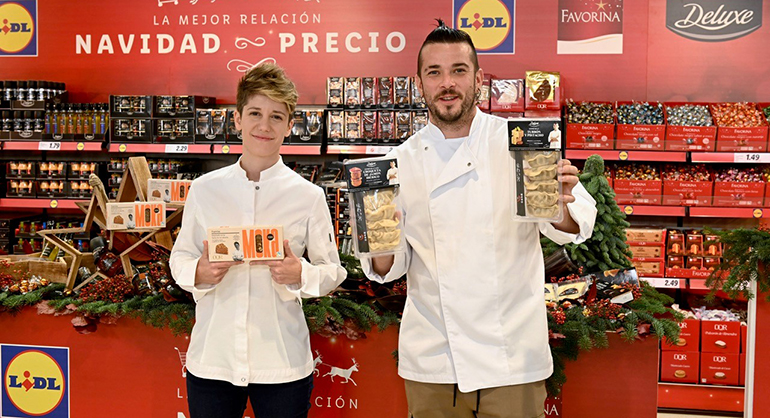 Vuelve la Navidad a Lidl con un surtido gourmet de más de 600 referencias y 20 categorías de productos