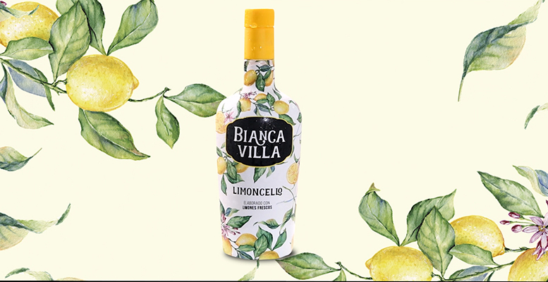 Bianca Villa, limoncello con acento mediterráneo e ingredientes de primera