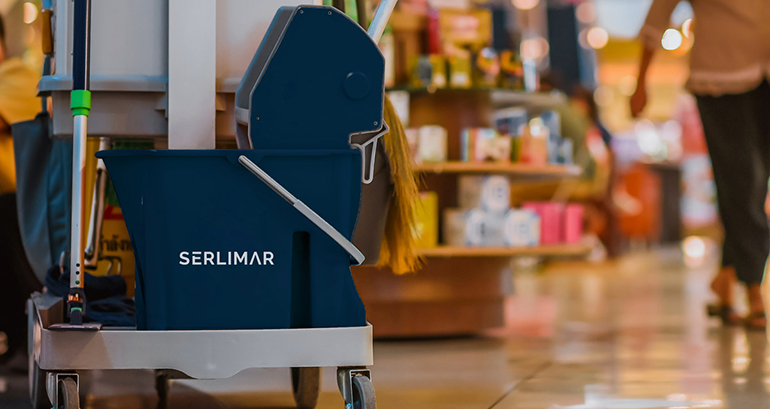 Serlimar ofrece servicios de limpieza para supermercados