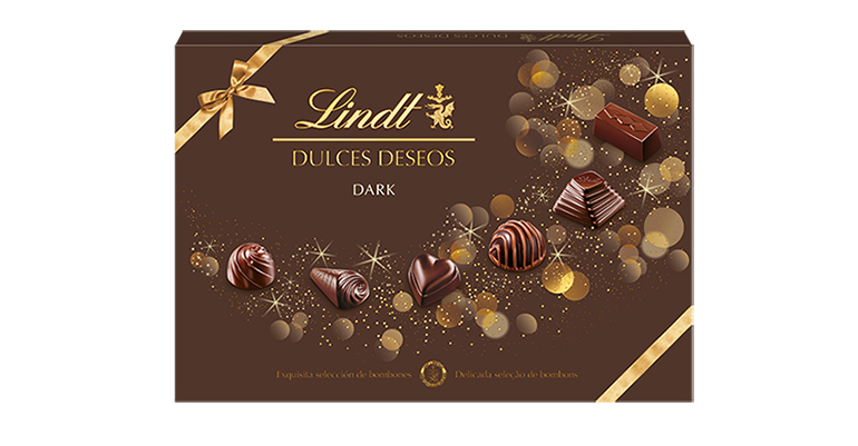 Cajas de bombones Dulces Deseos de Lindt