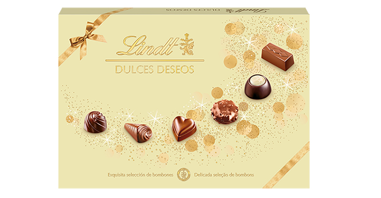 Lindt caja bombones