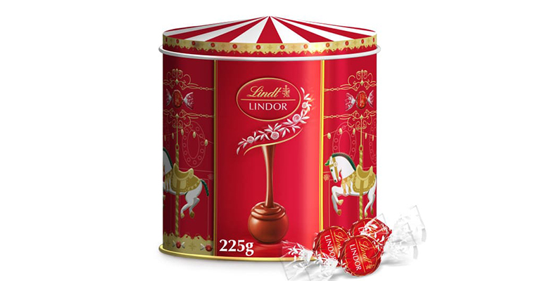 Nuevos bombones Lindt Lindor sabores pistacho y tiramisú