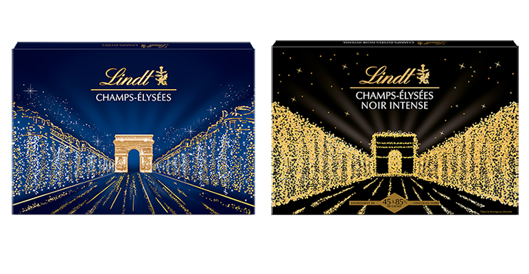 Champs Elysees Lindt
