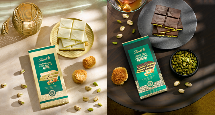 chocolate Lindt Dubai Style
