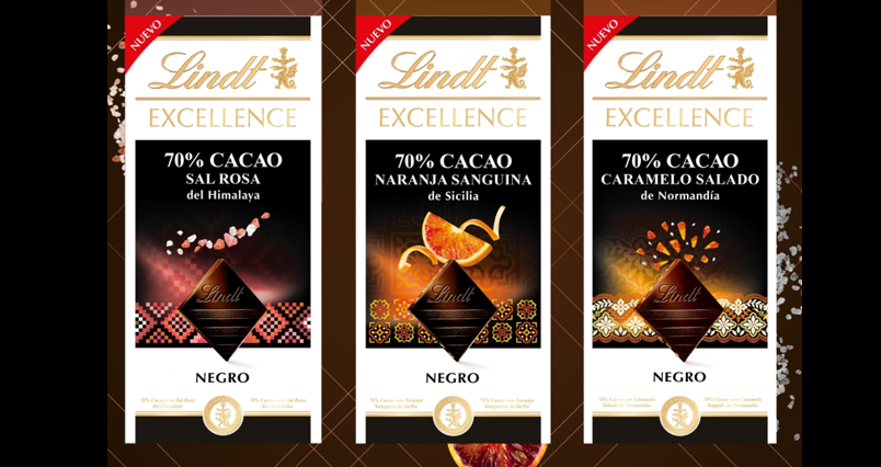 Lindt Excellence convierte el origen en experiencia: lanza tres nuevos chocolates negros inspirados en Sicilia, el Himalaya y Normandía