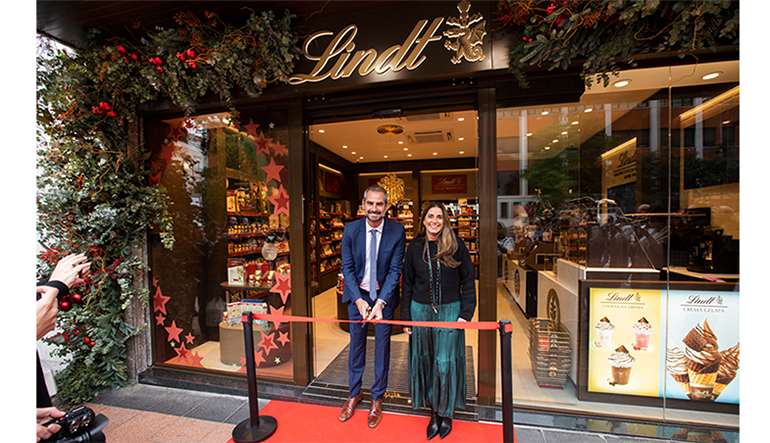 Lindt tienda Madrid bombones