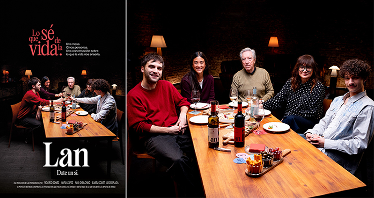 Bodegas LAN reúne a Isabel Coixet, Iñaki Gabilondo, María Lo, Ricardo Gómez y Leo Espluga para descubrir lo que saben de la vida