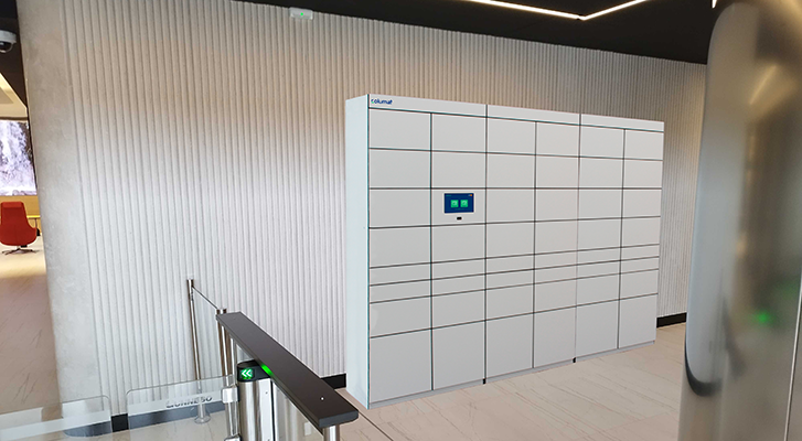 lockers Columat