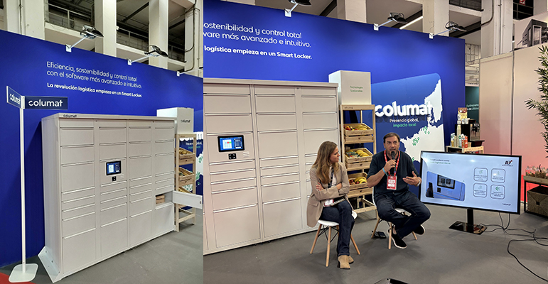 lockers Columat 