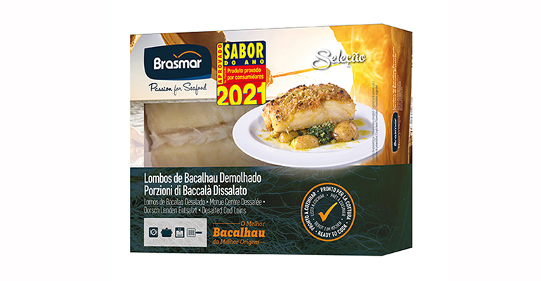  Lomo y Trozos de Bacalao Congelado, Sabor del Año Portugal 2021