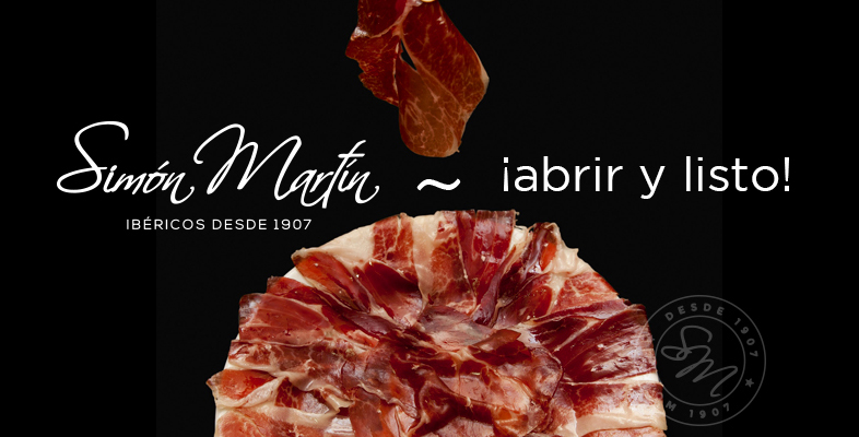   Los loncheados de jamón ibérico Simón Martín Guijuelo ideales para las tiendas Gourmet