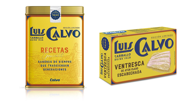 conservas Calvo edición 85 aniversario