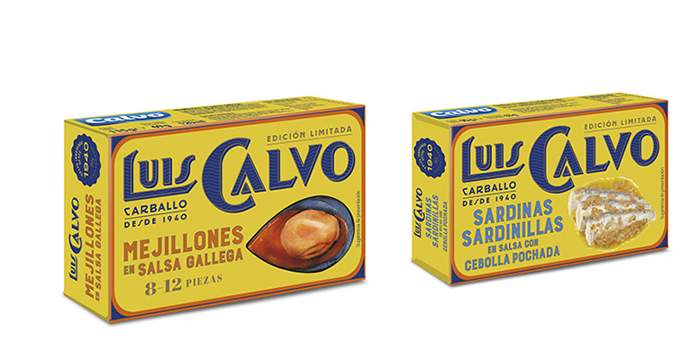 Calvo conservas edición vintage