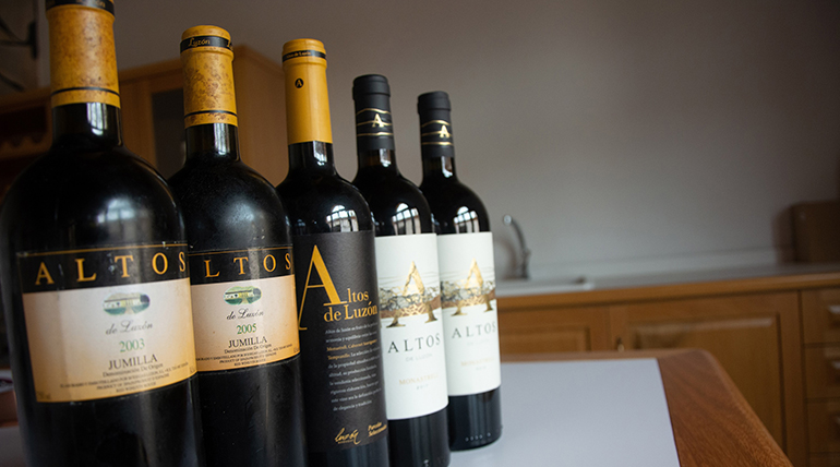 Bodegas Luzón presenta la añada 2019 de Altos de Luzón, pura esencia Monastrell