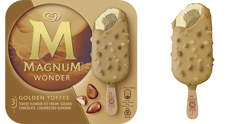 Magnum Wonder helados