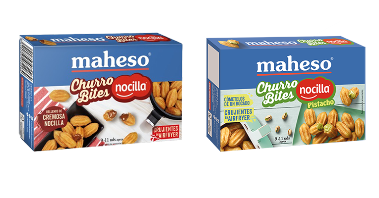 Churro Bites rellenos de Nocilla, premio Innoval de Alimentaria