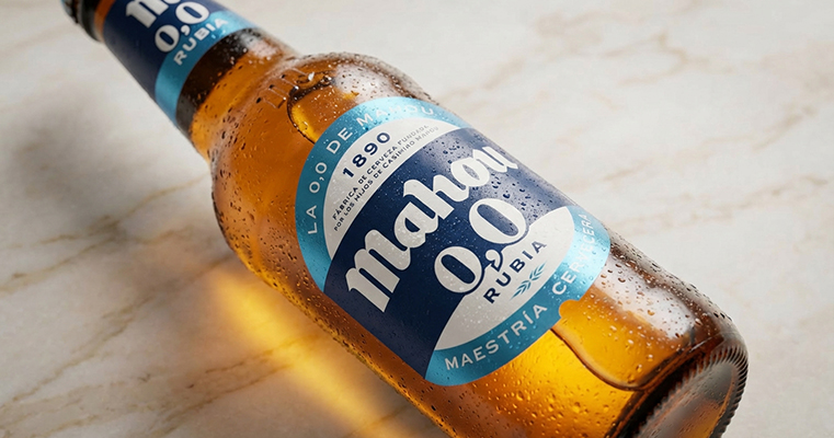 Mahou 0,0 Rubia, alternativa a las sin alcohol tostadas