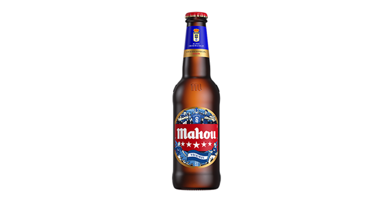 Mahou Cinco Estrellas homenajea al Real Oviedo en su ascenso