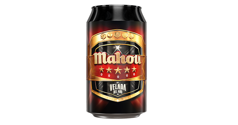Mahou lata La velada del Año