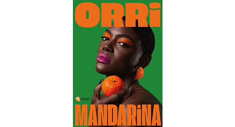 Mandarina Orri estrena nueva imagen promocional