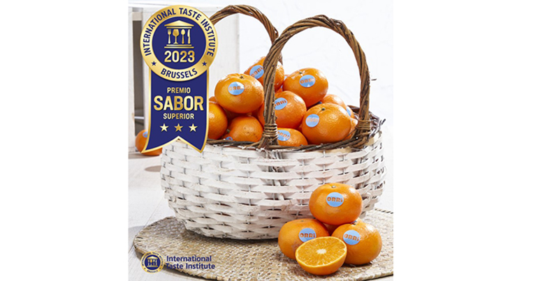 Orri se convierte en la primera variedad de mandarinas reconocida con el Superior Taste Award