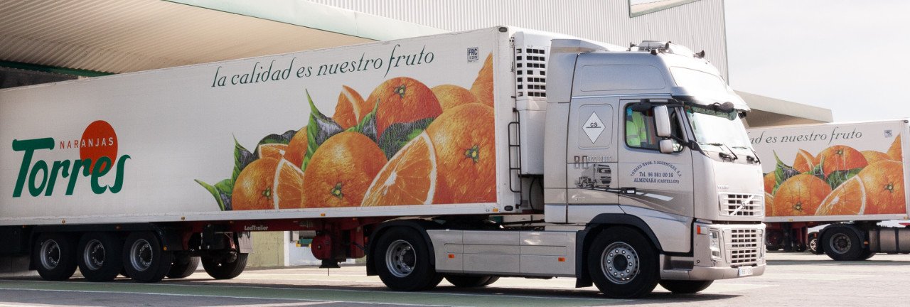Naranjas y mandarinas Torres mercas