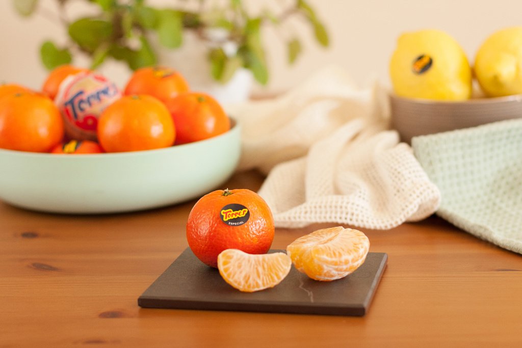 Las naranjas y mandarinas Torres distinguidas como Sabor del Año 2023