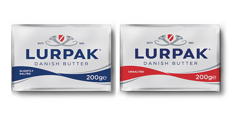 Lurpak, 120 años de historia en una pastilla de mantequilla