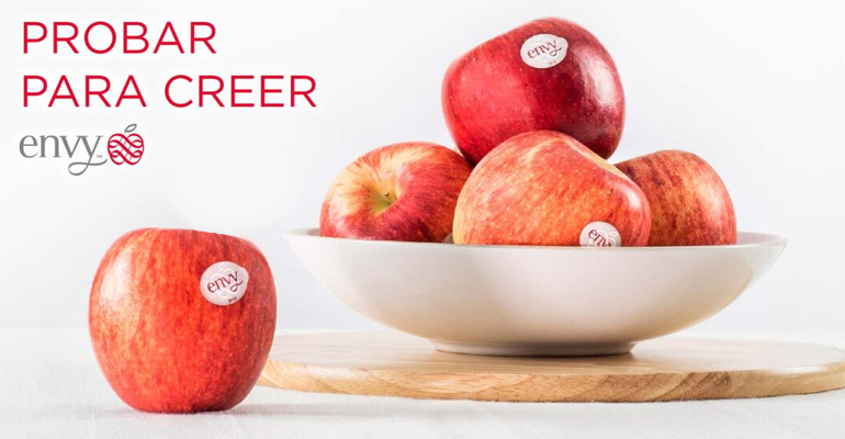 Nufri lanza su nueva campaña de la variedad manzanas Club Envy