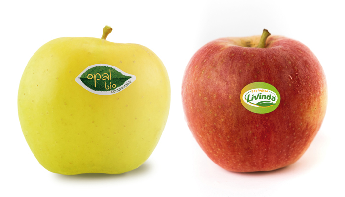 Manzanas Livinda Ecológicas, nueva gama con tres veriedades: Royal Gala, Golden Delicious y Opal