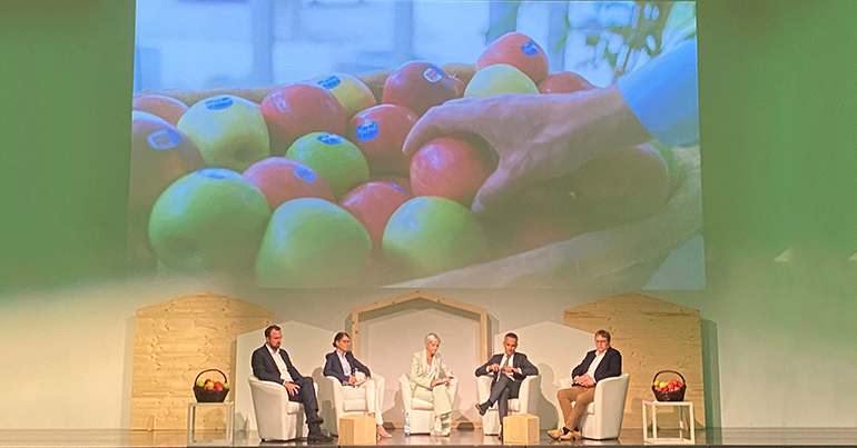 Consorcio VOG presenta su estrategia Homeof Apples, manzanas