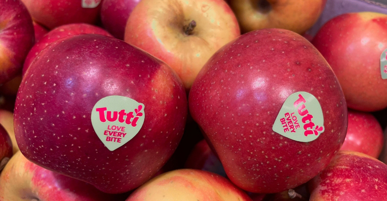 Tutti: nace una variedad de manzana bicolor de gran calidad organoléptica