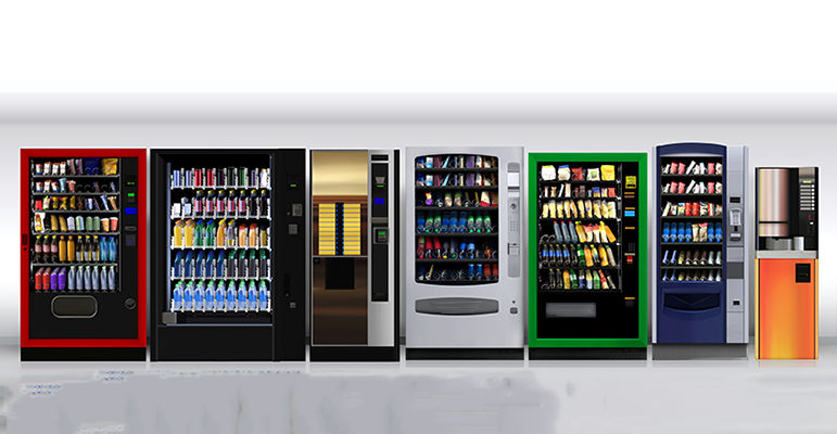 vending máquinas