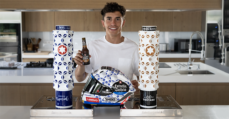 Marc Márquez Estrella Galicia