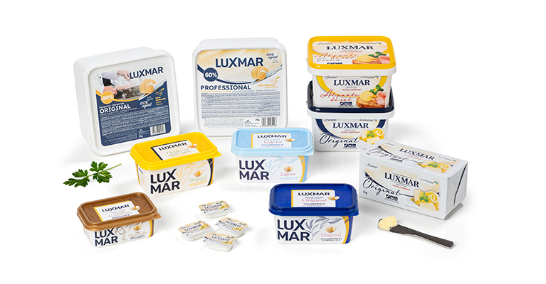 Doccas Food propone la más amplia gama de margarinas para adaptarse al consumidor actual