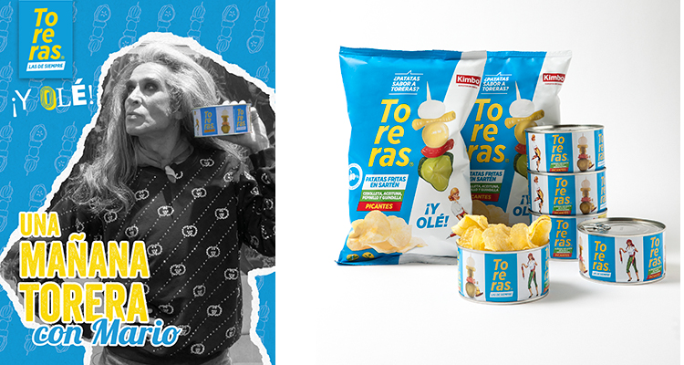 Mario Vaquerizo reivindica la cultura del aperitivo con Toreras