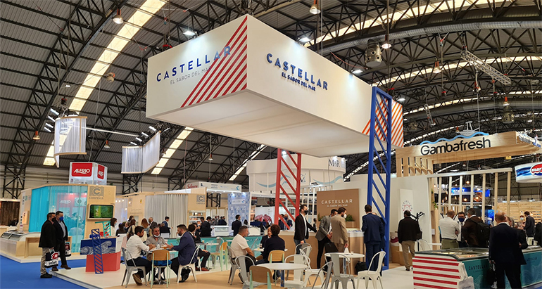 Mariscos Castellar retoma su actividad presencial con su participación en Conxemar, Anuga y Salón Gourmets