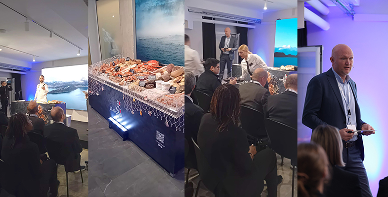 Mariscos de Noruega: mayoristas y empresarios españoles descubren esta variada oferta