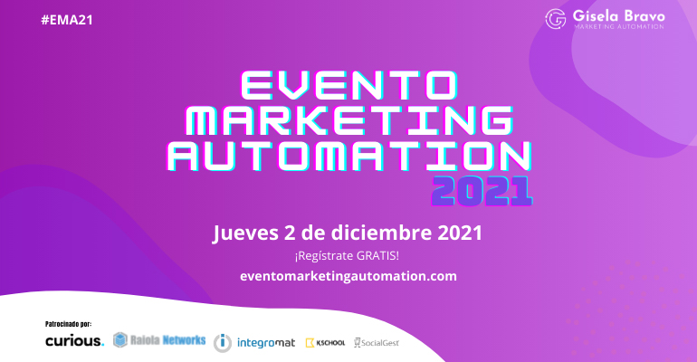 Automatización de Marketing: el #EMA21 se perfila como el evento online más importante de habla hispana