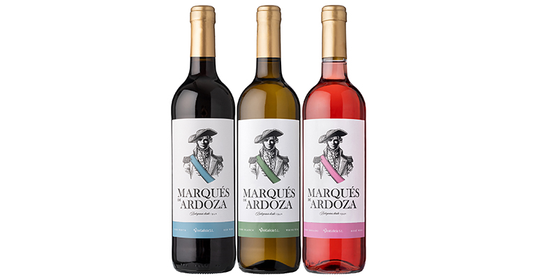 Marqués de Ardoza: vinos de mesa suaves y fáciles de beber