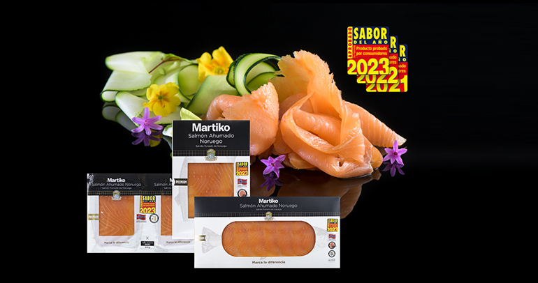 Salmón ahumado Premium, seleccionado como “Sabor del Año 2023