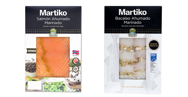 Ahumados marinados de Martiko: nueva receta para sibaritas de la cocina