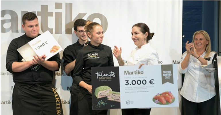 Talentos Martiko es un concurso gastonómico para jóvenes cocineros
