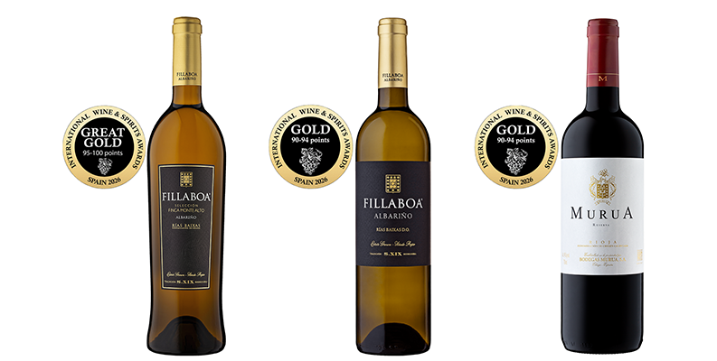 Fillaboa y Murua refuerzan el prestigio de Masaveu Bodegas con tres nuevas medallas internacionales