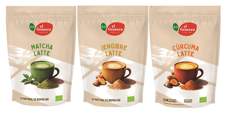 El Granero lattes ecológicos