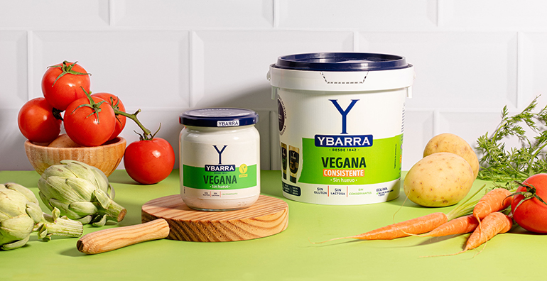Vegana Ybarra: nueva mayonesa con sabor casero y 0% origen animal