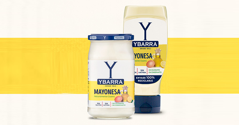 Nueva imagen de las mayonesas de Ybarra