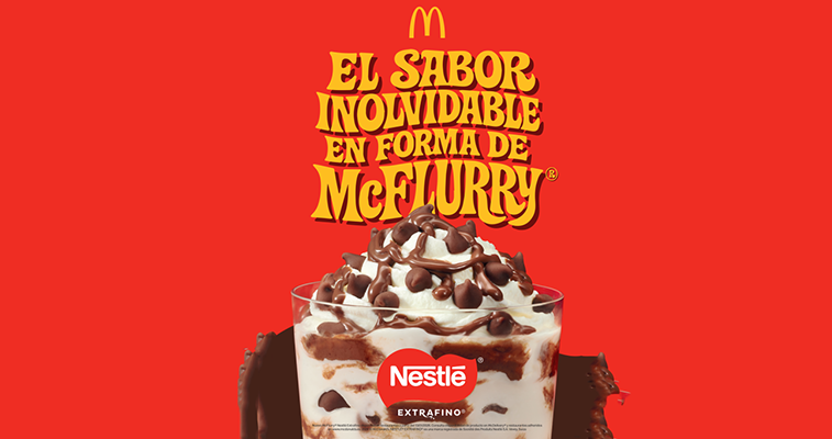 Mc Flurry Nestlé Extrafino